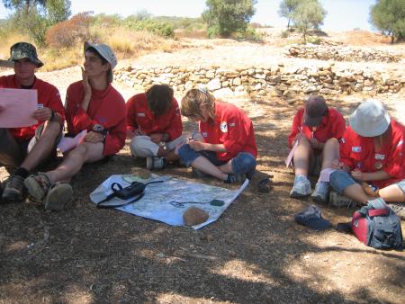 camp scout la Ciotat